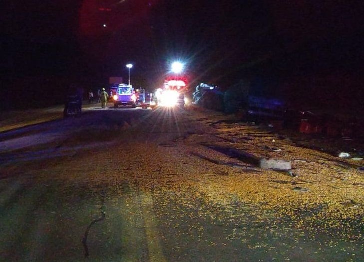 Accidente en Monigotes